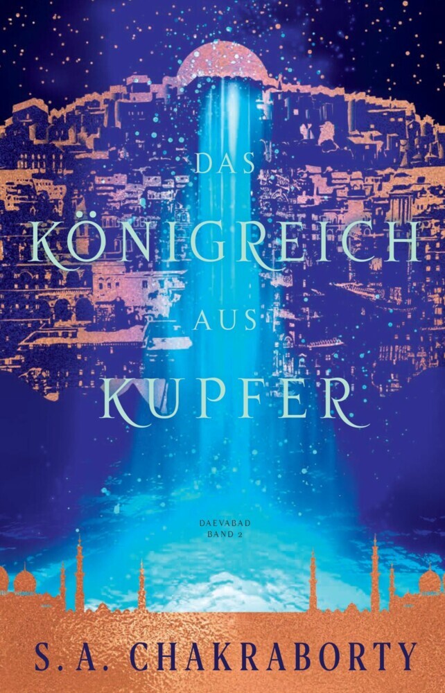 Das Königreich aus Kupfer - Daevabad Band 2 main product photo