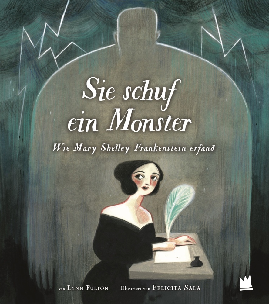 Sie schuf ein Monster main product photo