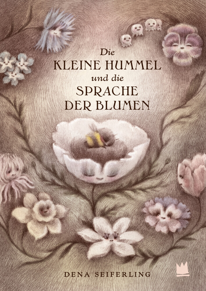 Die kleine Hummel und die Sprache der Blumen main product photo