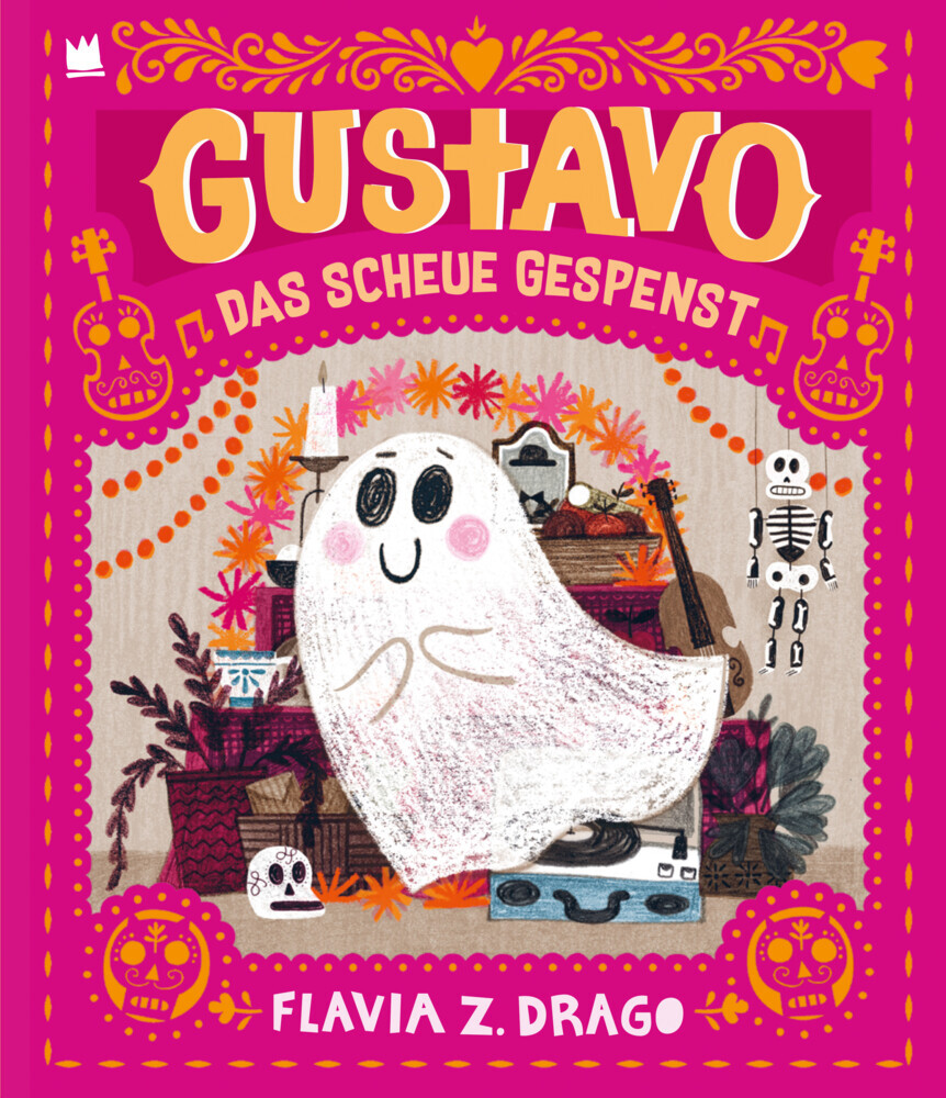 Gustavo, das scheue Gespenst main product photo