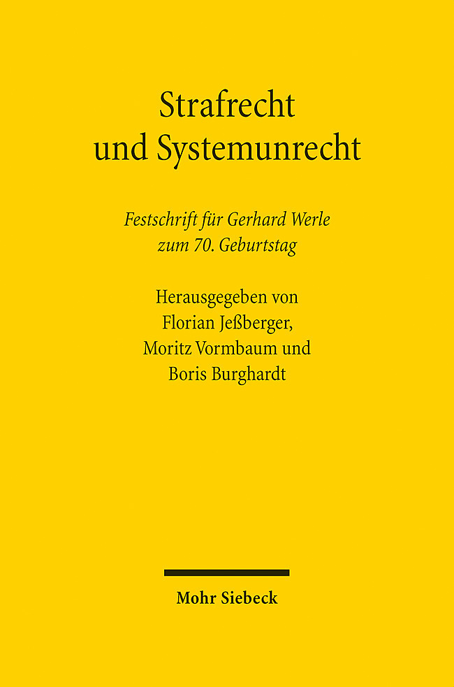 Strafrecht und Systemunrecht main product photo