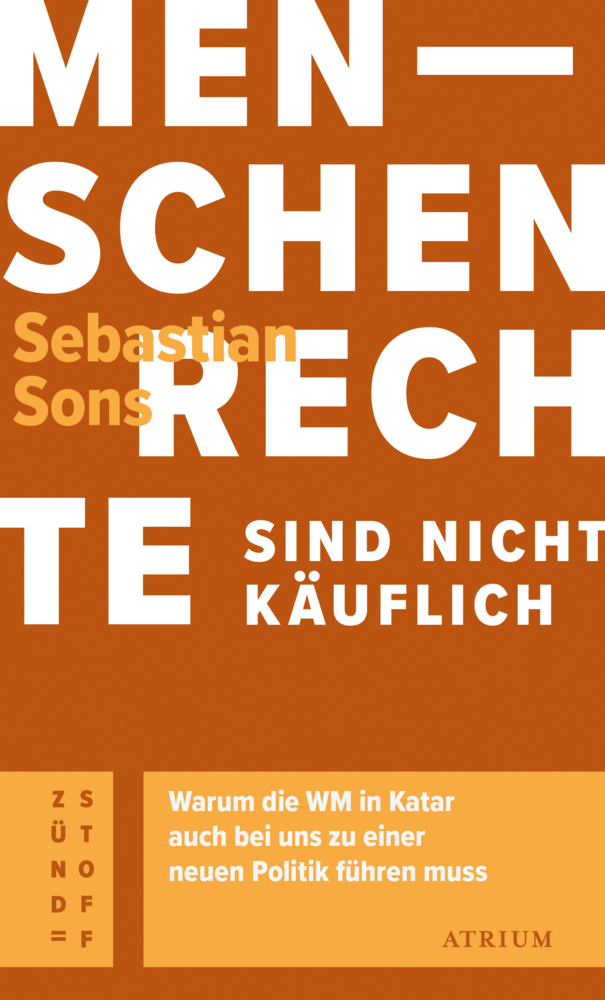 Menschenrechte sind nicht käuflich main product photo