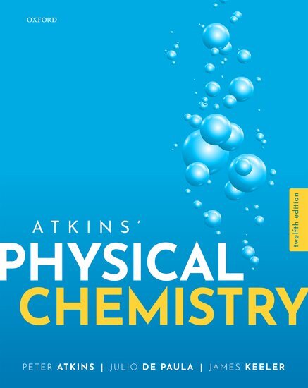 Atkins' Physical Chemistry main product photo
