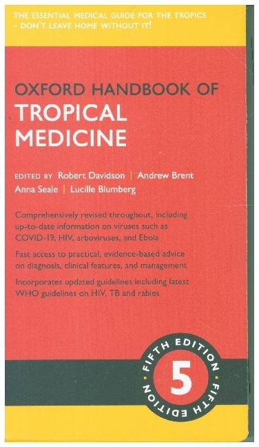 Oxford Handbook of Tropical Medicine main product photo