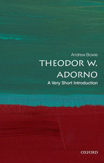 Theodor W. Adorno main product photo