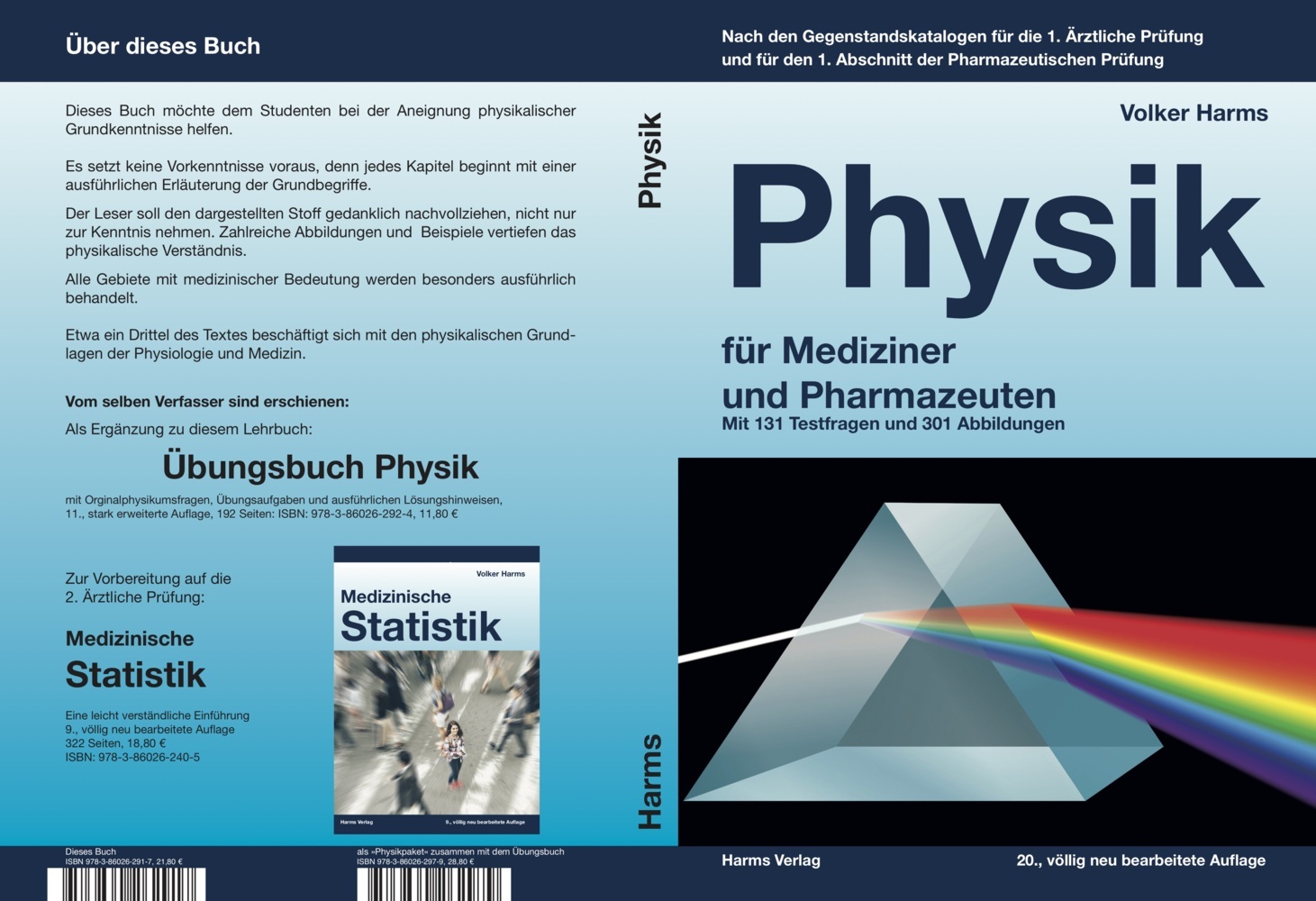 Physik für Mediziner und Pharmazeuten main product photo