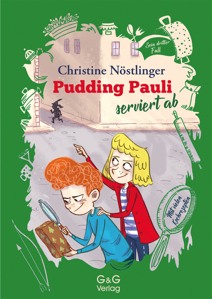 Pudding Pauli serviert ab main product photo