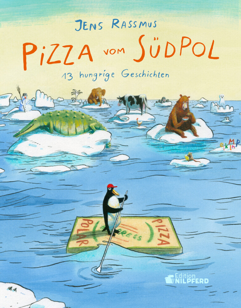 Pizza vom Südpol main product photo