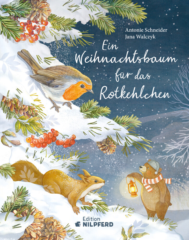 Ein Weihnachtsbaum für das Rotkehlchen main product photo