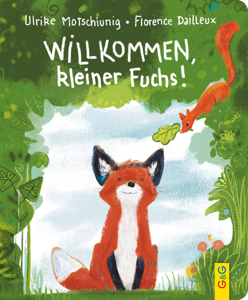Willkommen, kleiner Fuchs! main product photo