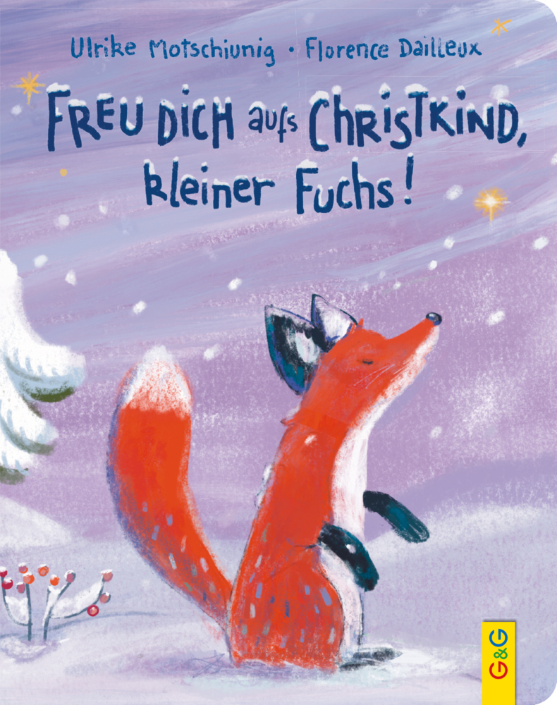 Freu dich aufs Christkind, kleiner Fuchs! main product photo