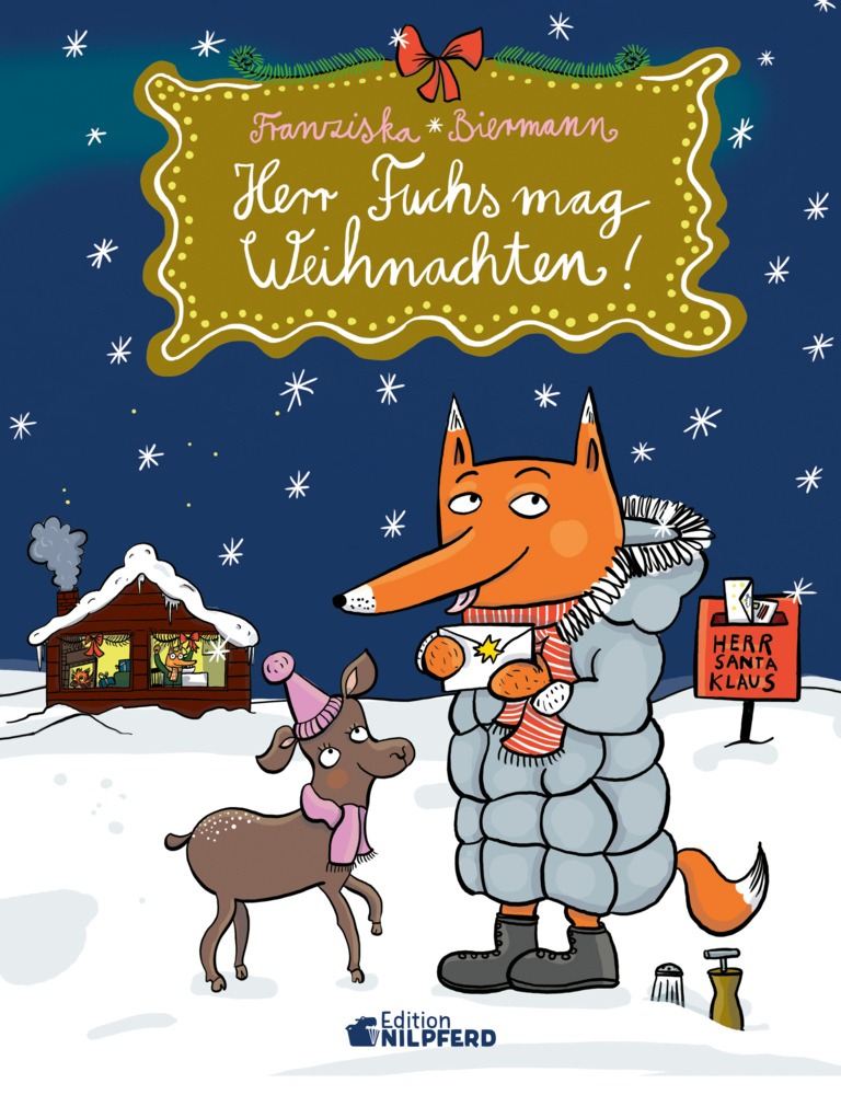 Herr Fuchs mag Weihnachten main product photo