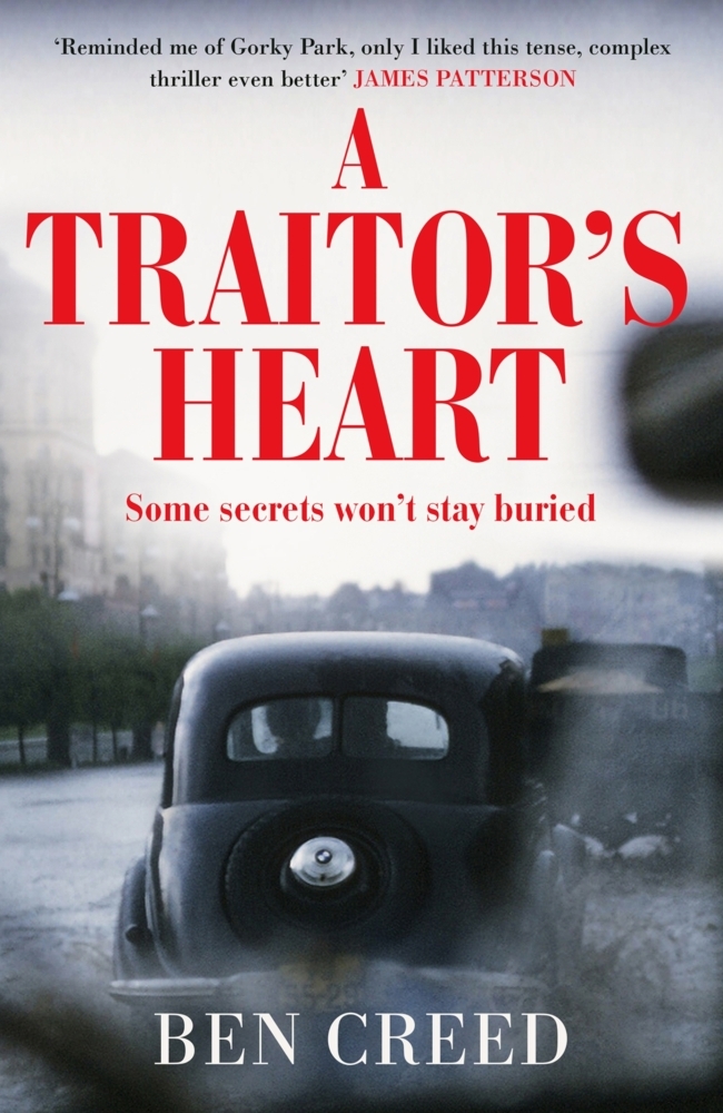 A Traitor's Heart main product photo