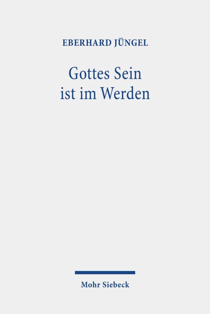 Gottes Sein ist im Werden main product photo