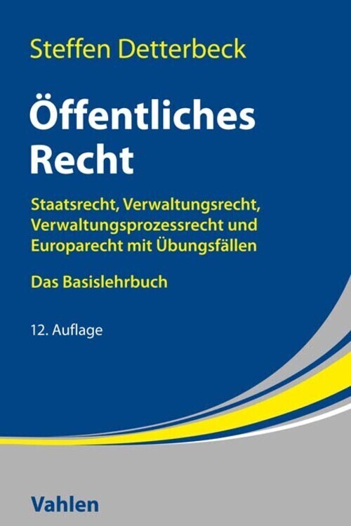Öffentliches Recht main product photo