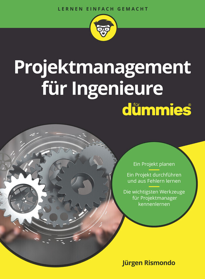 Projektmanagement für Ingenieure für Dummies main product photo