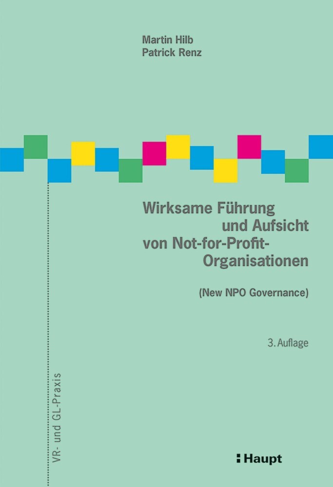 Wirksame Führung und Aufsicht von Not-for-Profit-Organisationen main product photo