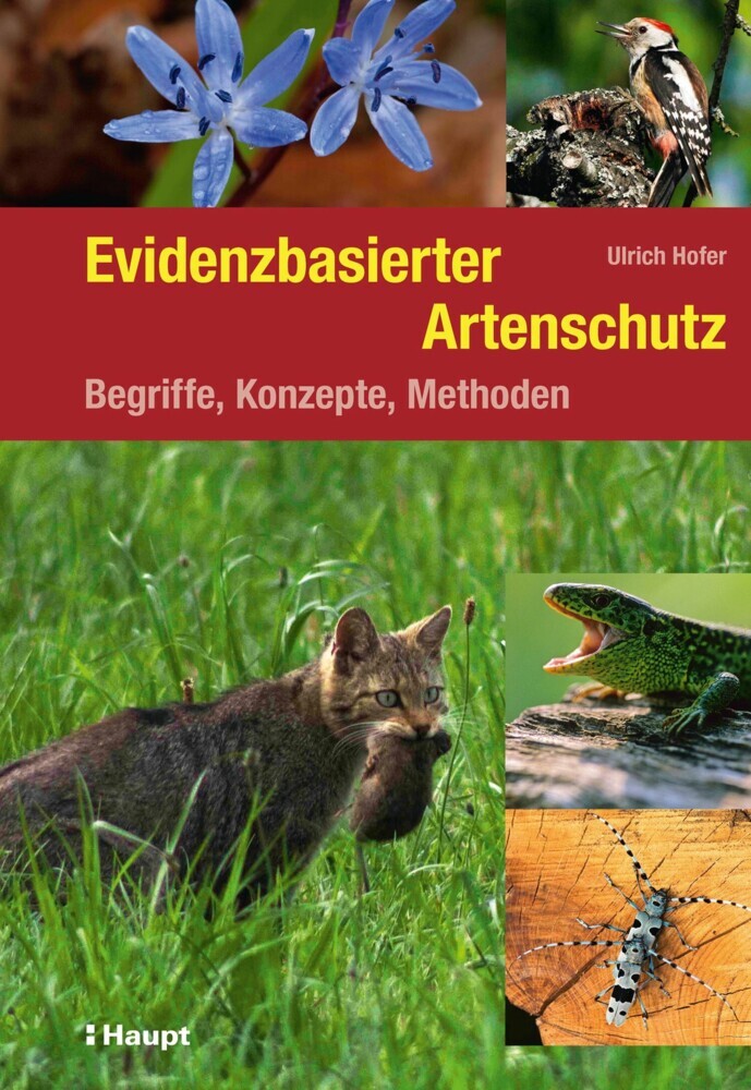 Evidenzbasierter Artenschutz main product photo