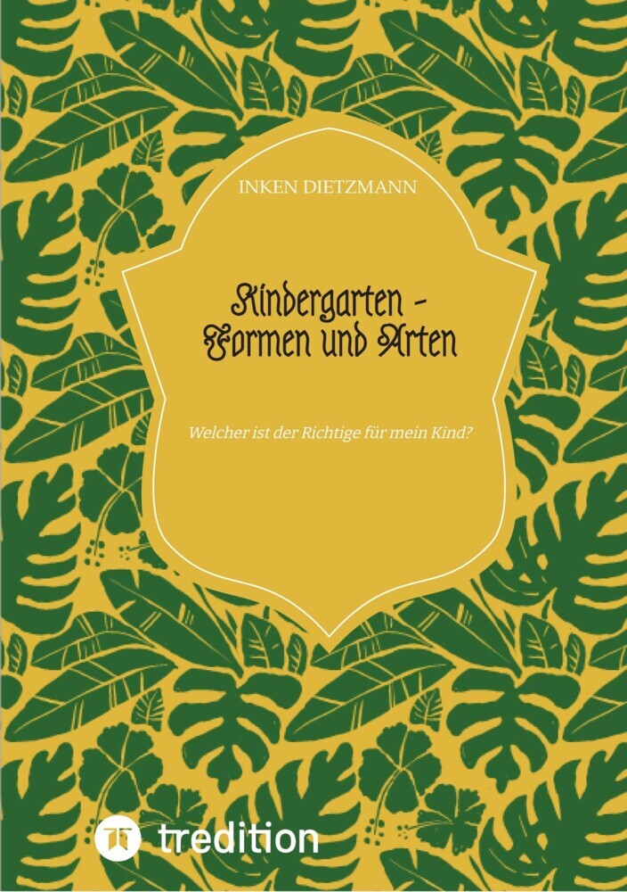 Kindergarten - Formen und Arten main product photo