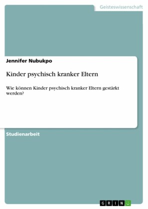 Kinder psychisch kranker Eltern