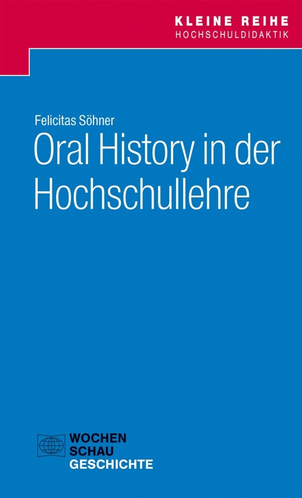 Oral History in der Hochschullehre main product photo