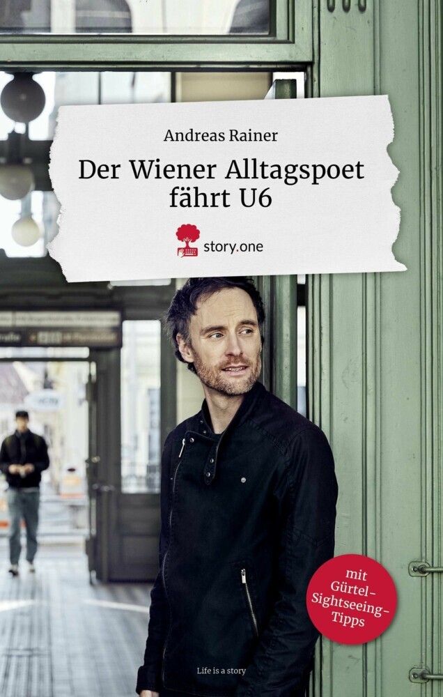 Der Wiener Alltagspoet fährt U6 main product photo