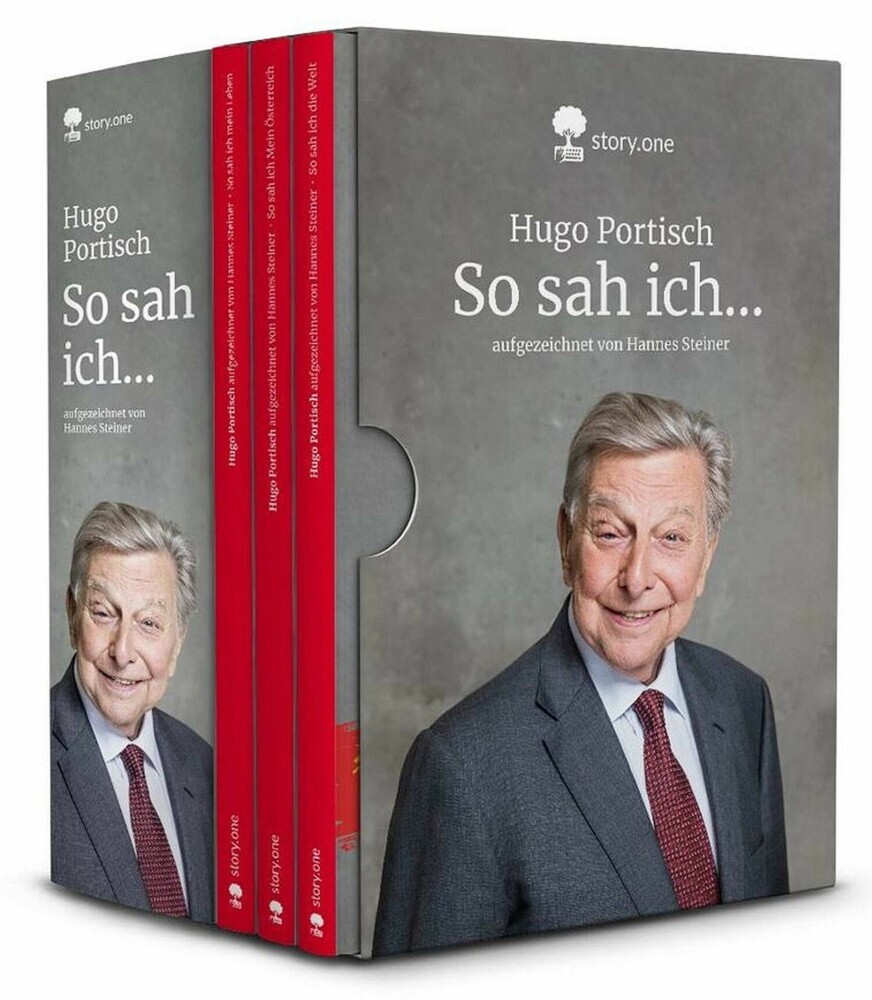 So sah ich. Mein Leben. Mein Österreich. Die Welt - Drei Bände. Life is a story - story.one main product photo