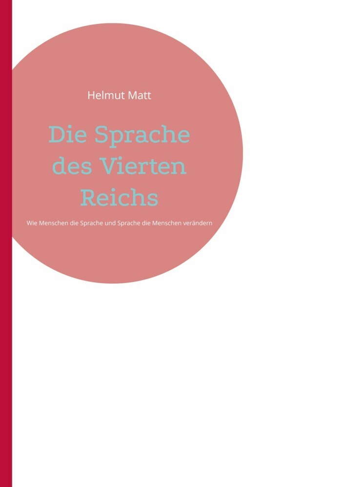 Die Sprache des Vierten Reichs main product photo
