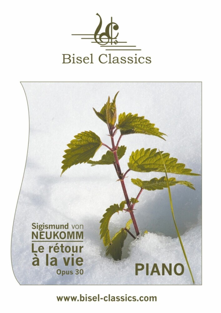 Le rétour à la vie - Grande Sonate caracteristique, Opus 30 main product photo