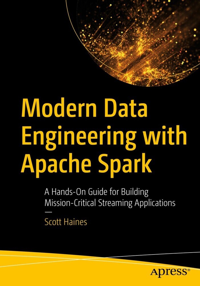 Modern Data Engineering with Apache Spark main product photo