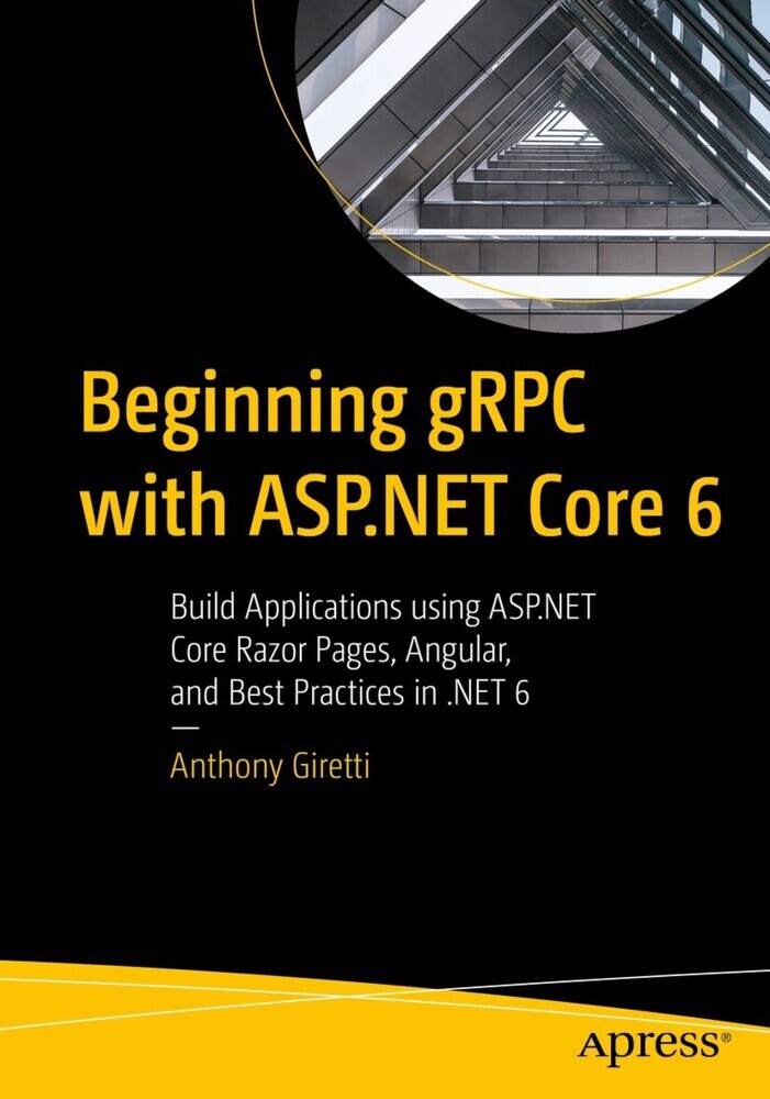 Beginning gRPC with ASP.NET Core 6 main product photo