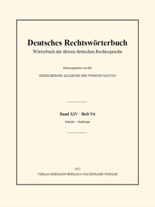 Deutsches Rechtswörterbuch