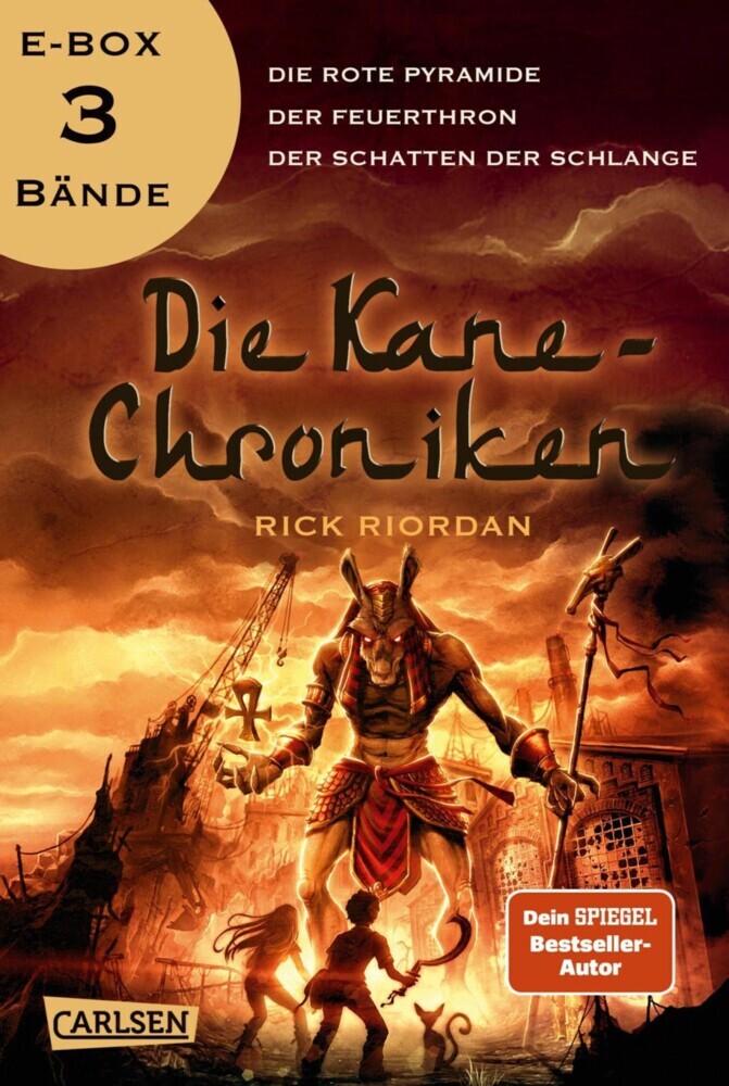 Die Kane-Chroniken: Ägyptische Götter und mythische Monster - alle Bände der Fantasy-Trilogie in einer E-Box! main product photo