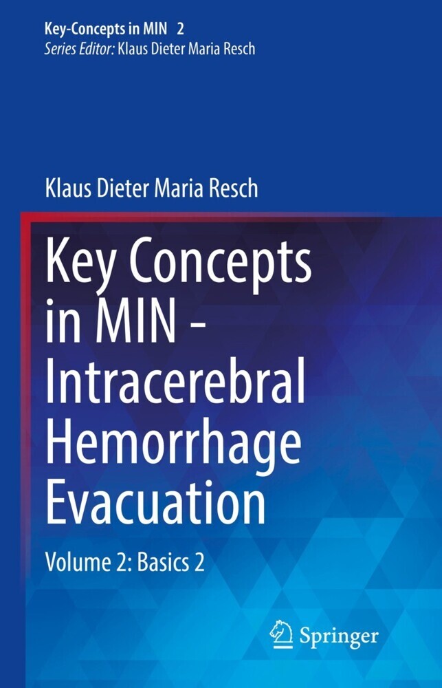 Key Concepts in MIN - Intracerebral Hemorrhage Evacuation main product photo