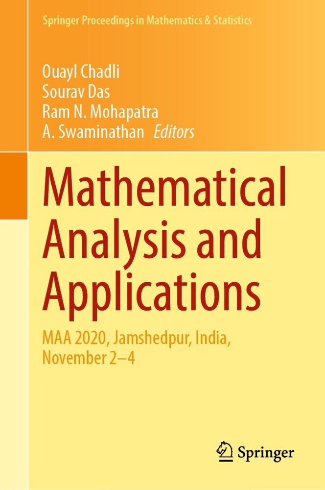 Mathematical Analysis and Applications main product photo