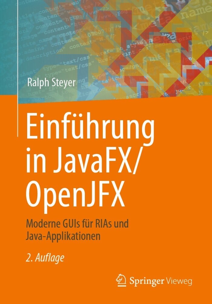 Einführung in JavaFX/OpenJFX main product photo