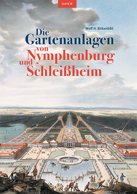 Die Gartenanlagen von Nymphenburg und Schleißheim main product photo