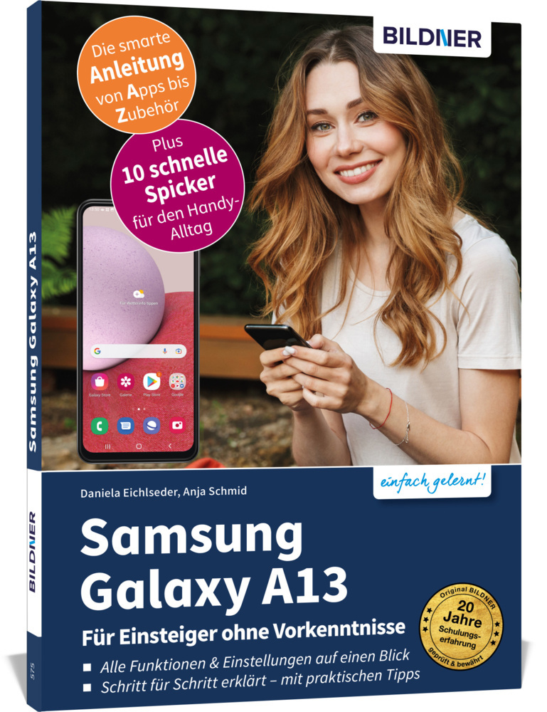 Samsung Galaxy A13 - Für Einsteiger ohne Vorkenntnisse main product photo