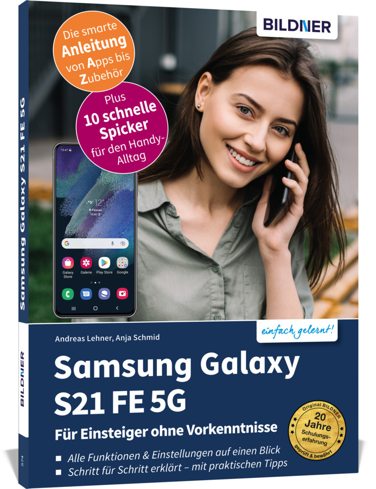 Samsung Galaxy S21 FE 5G - Für Einsteiger ohne Vorkenntnisse main product photo