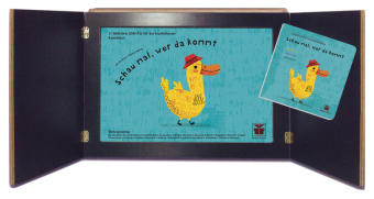 Schau mal, wer da kommt, m. 1 Buch