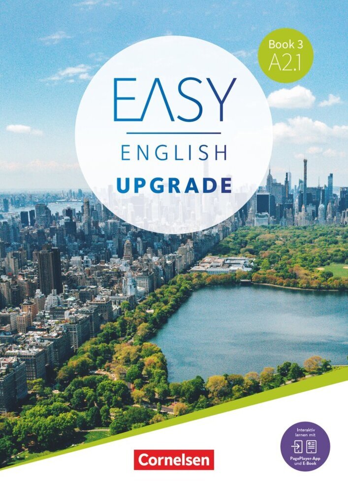 Easy English Upgrade - Englisch für Erwachsene - Book 3: A2.1 main product photo