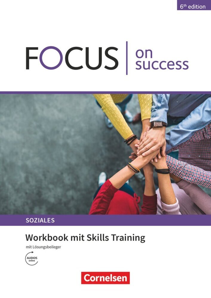Focus on Success - 6th edition - Soziales - B1/B2 main product photo
