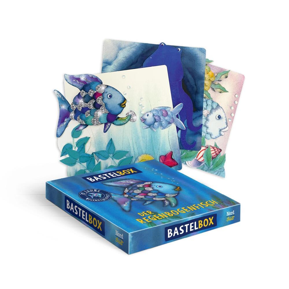 Der Regenbogenfisch Bastelbox main product photo