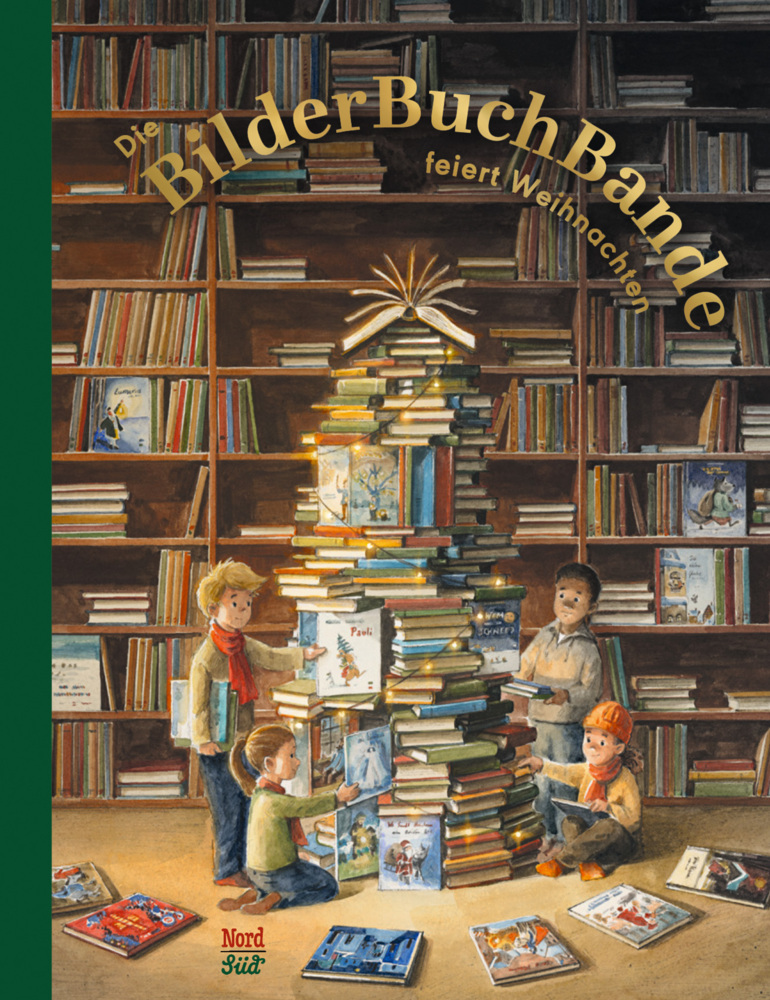 Die BilderBuchBande feiert Weihnachten main product photo