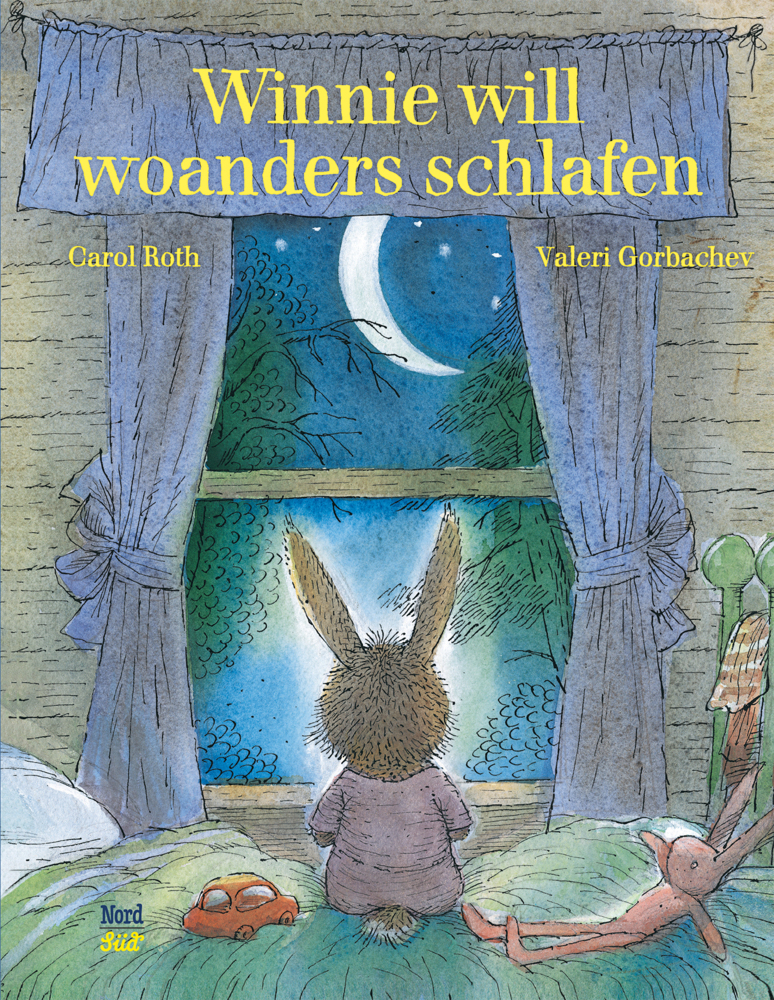 Winnie will woanders schlafen main product photo