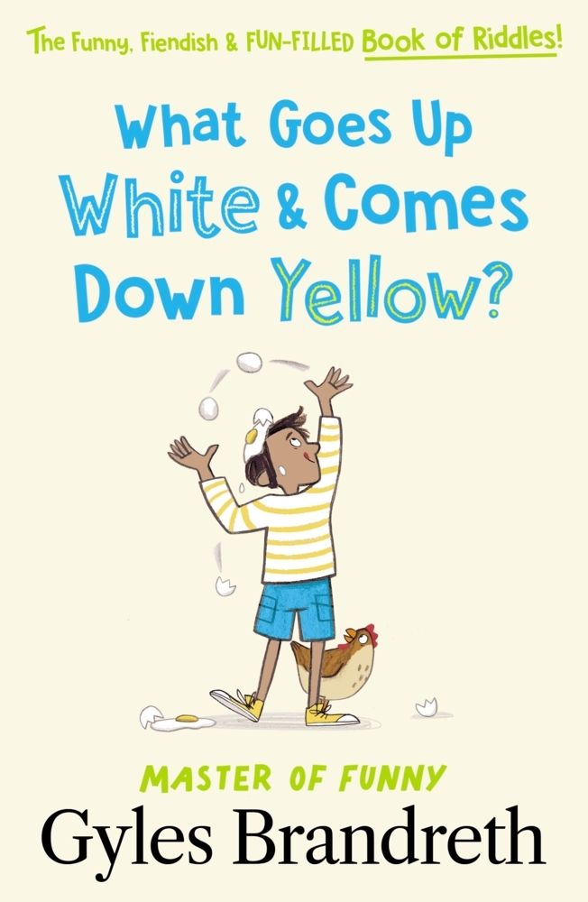 What Goes Up White and Comes Down Yellow? main product photo