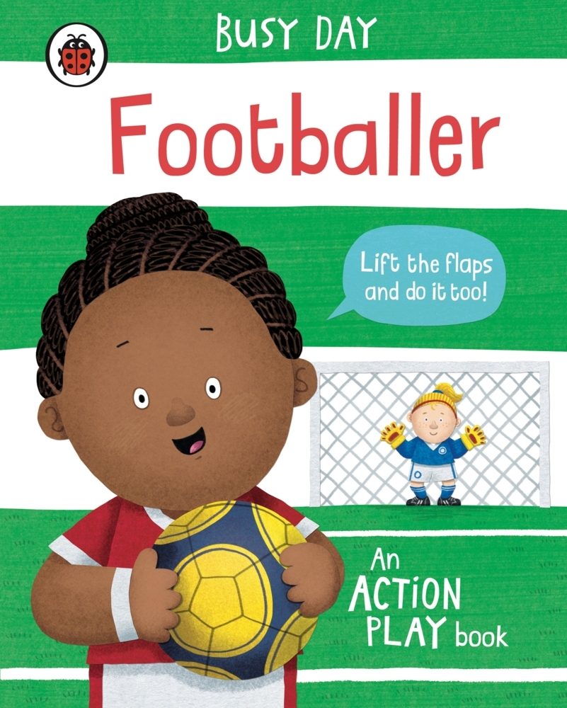 Busy Day: Footballer main product photo
