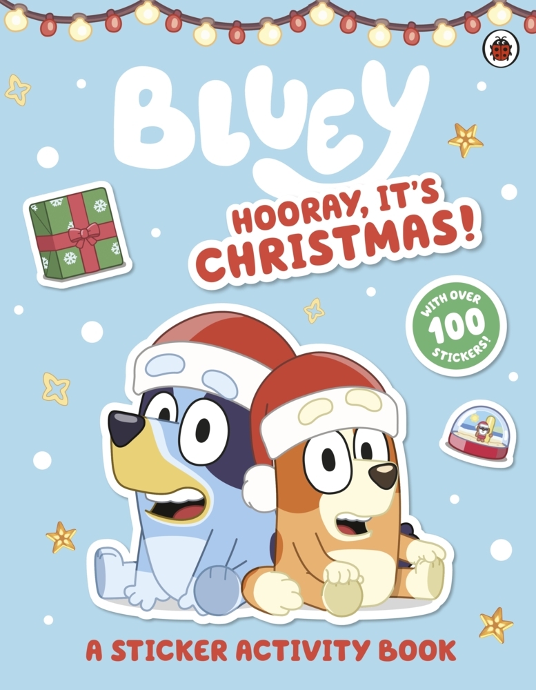Bluey: Hooray It's Christmas Sticker Activity main product photo