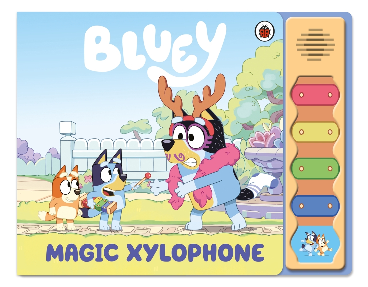 Bluey: Magic Xylophone Sound Book main product photo