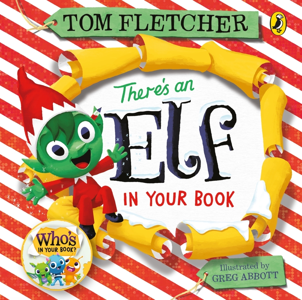 There's an Elf in Your Book main product photo